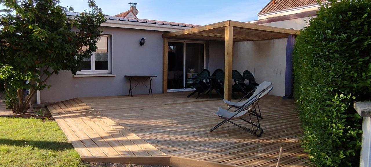 Berck Maison De Vacances Avec Terrasse Et Jardin, Exterior foto