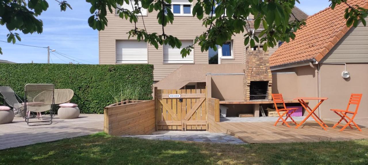 Berck Maison De Vacances Avec Terrasse Et Jardin, Exterior foto