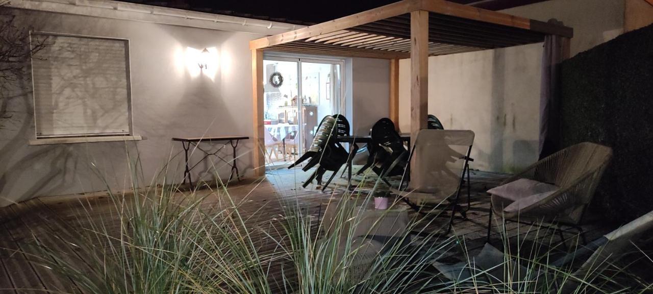 Berck Maison De Vacances Avec Terrasse Et Jardin, Exterior foto
