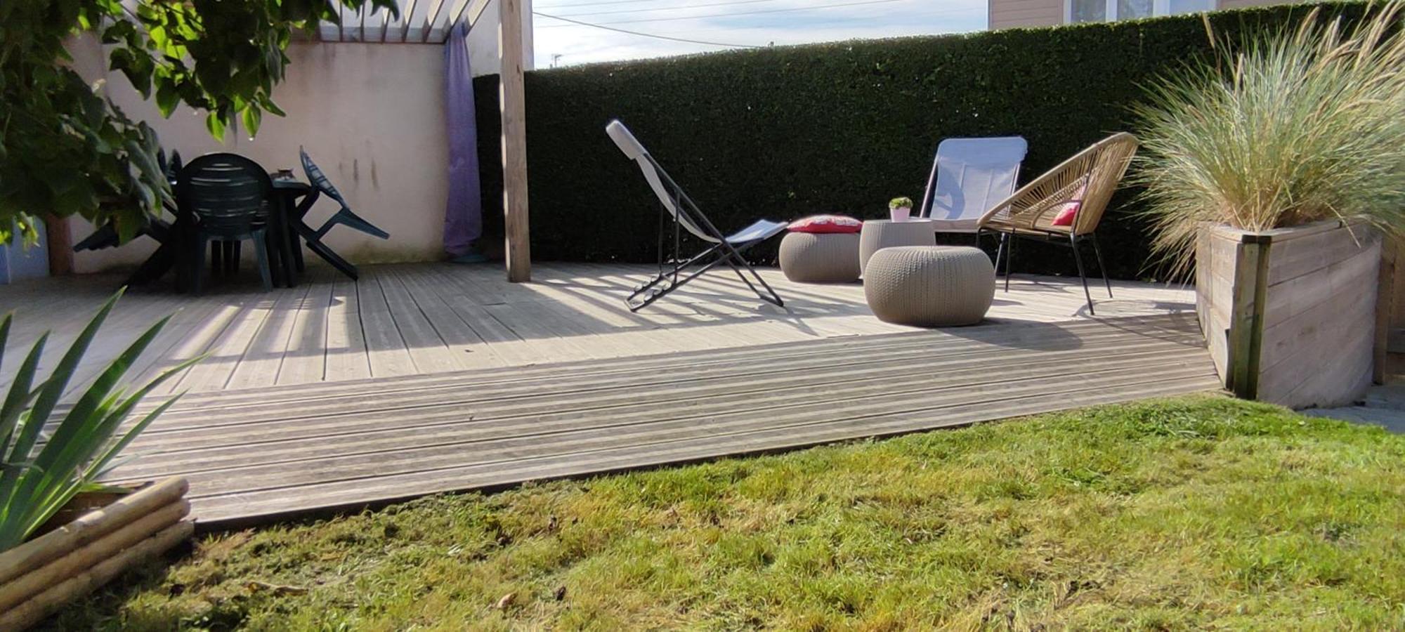 Berck Maison De Vacances Avec Terrasse Et Jardin, Exterior foto
