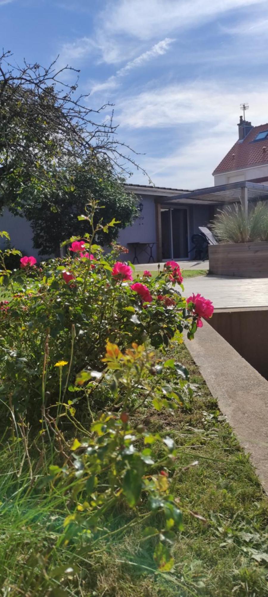 Berck Maison De Vacances Avec Terrasse Et Jardin, Exterior foto